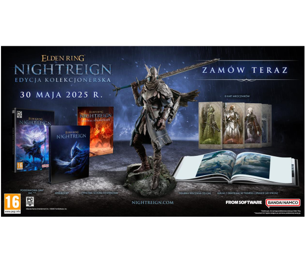 PC Elden Ring Nightreign Edycja Kolekcjonerska - 1318985 - zdjęcie 2